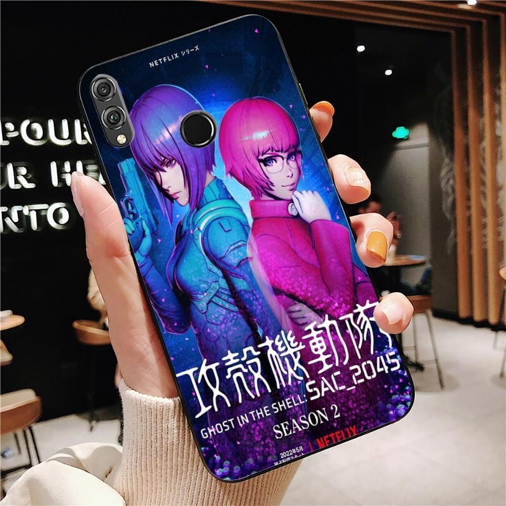 Чехол для телефона Призрак в доспехах Для Huawei Honor 10 lite 9 20 7A 9X 30 50 60 70 pro plus Мягкий силиконовый чехол