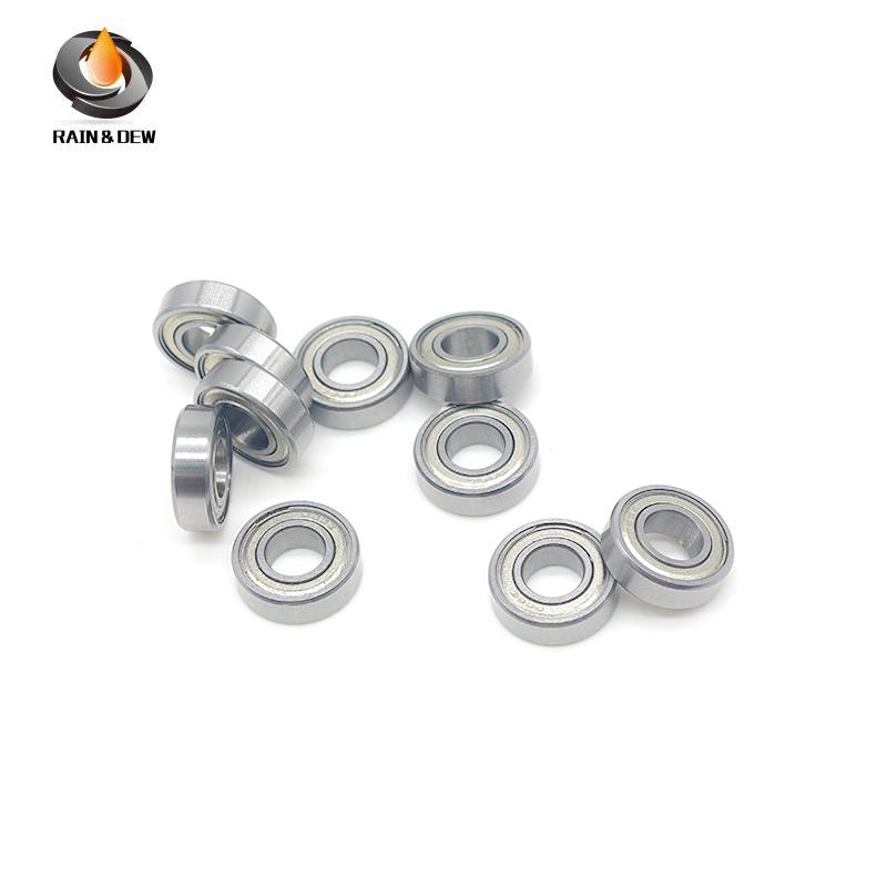 10PCS 686ZZW4 6x13x4 mm Bearing ABEC-7 Miniature Ball Bearings 686ZZ/B4 686/4 618/6 Z ZZ