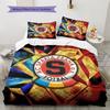 Sparta Bedding Quilt Set Quilt Cover Pillowcase Home Decoration Birthday Gift (1 * duvet cover + 2 * pillowcase, without core)