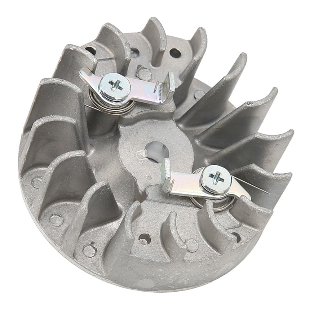 Aluminium Alloy Replacement Part Compact Flywheel Replacement for Husqvarna 137 137e