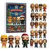 Wrold Wrestling Champion 2025 Advent Calendar, 24 Days Countdown Calendar With 24 Legends And Champions, Gifts For Wrestling Fan