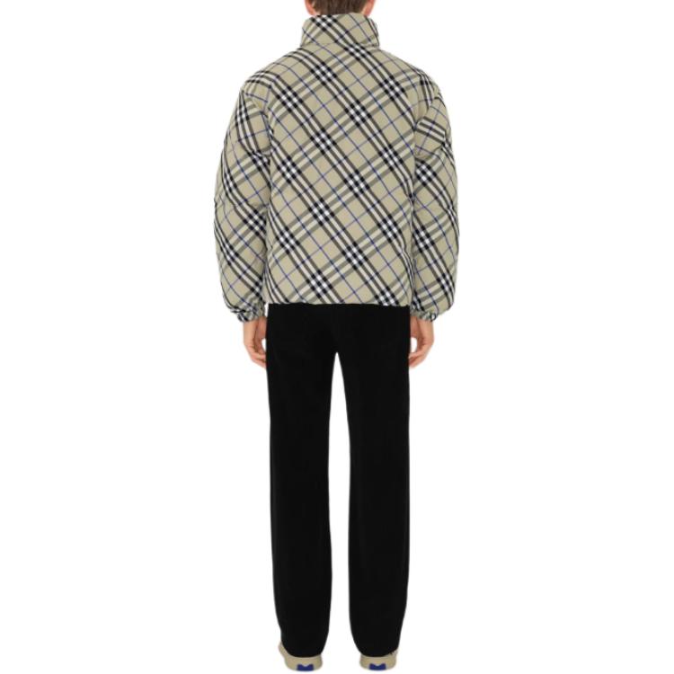 Burberry reversible puffer jacket 81039301