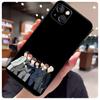 Корейская мода K-pop группа Чехол для телефона для iPhone 11 12 13 Mini 14 15 Pro Max X XS Max XR 7 8 Plus SE 2022 Чехол-сумка