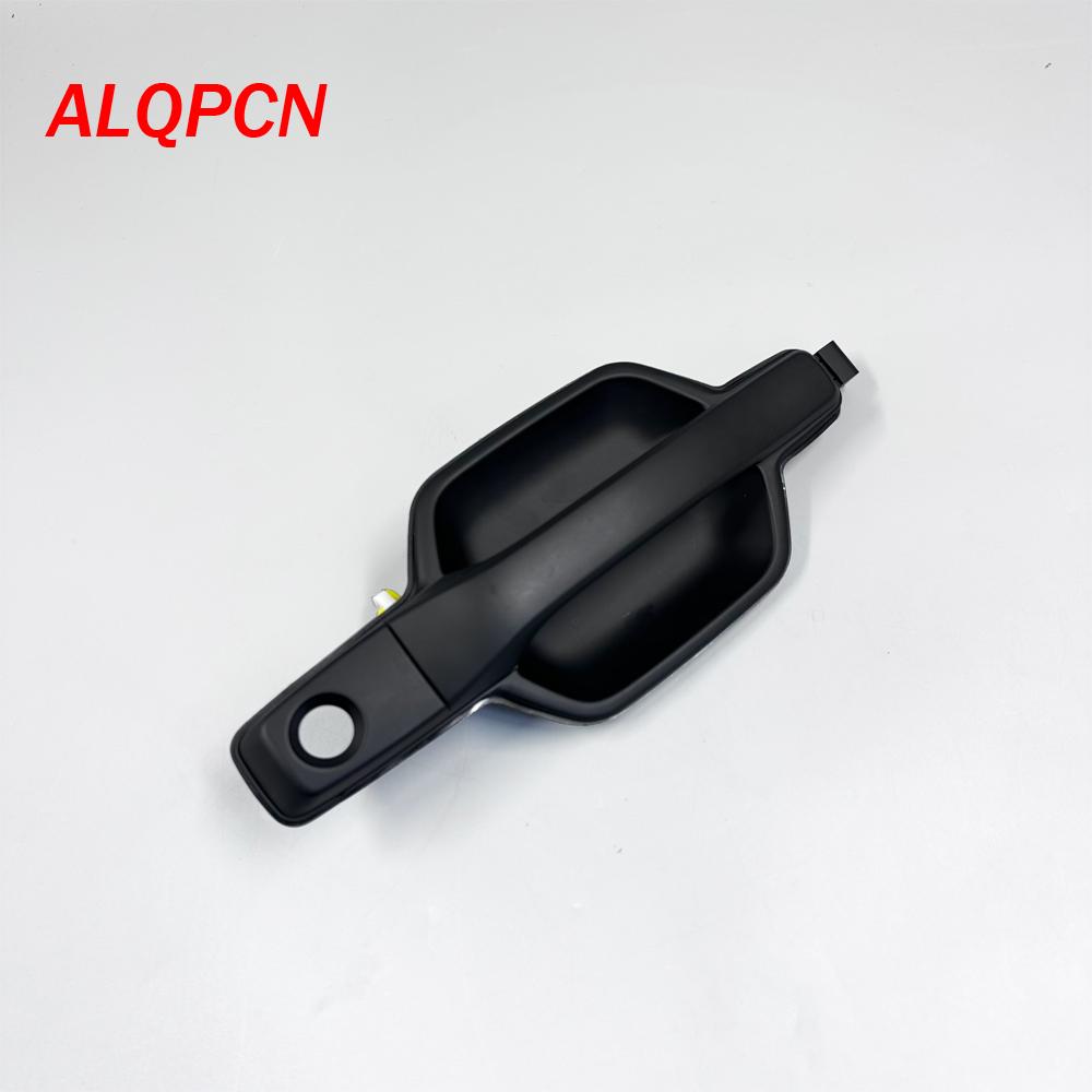 for Front Rear Outer Door Handle Mitsubishi Pajero V97 V93 V87 V98 Black 2006-2020