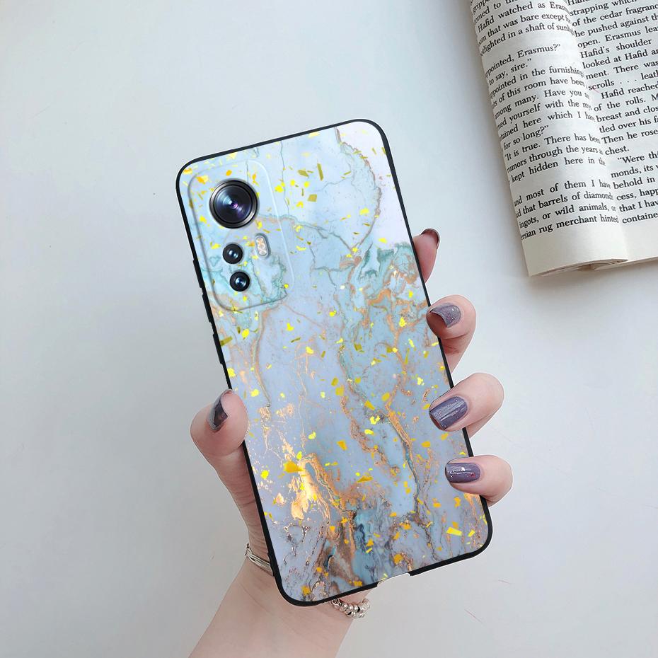 For Xiaomi 12 Pro Case MI 12X 5G Cute Astronaut Silicone Phone Back Cover For Xiaomi 12X 12 X 12Pro Cases Protective Shell Capas