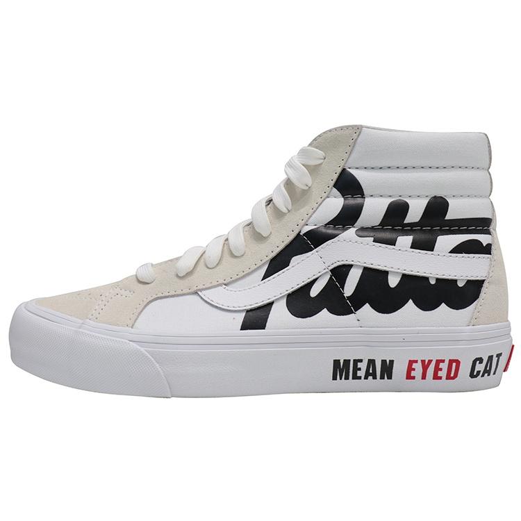 Sk8 Patta x Sk8 Vault Vans-Hi Reissue Vlt Lx 'Mean Eyed Cat - White' Unisex VN0A4BVH5WW