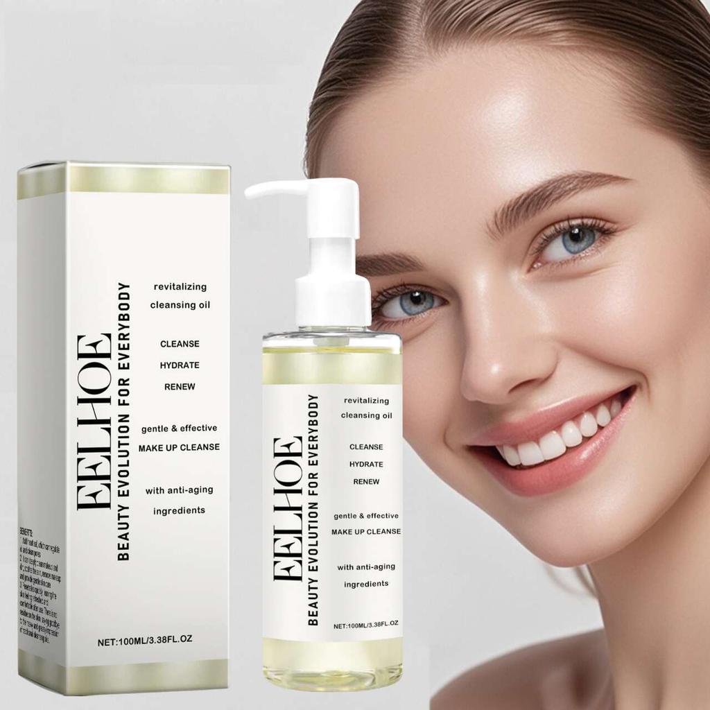 Масло для снятия макияжа Очищающее Поры Сужающее Глубоко очищающее Успокаивающее кожу Мягкое Освежающее Увлажняющее Масло для умывания