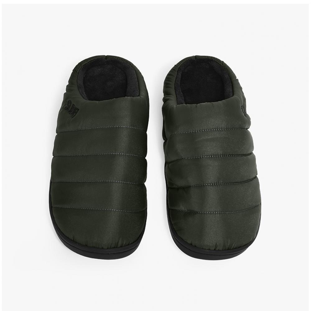 Subu Mountain Khaki Fleece Padding Slipper Sb 43