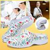 Больница Атрего, хирургические медицинские тапочки, женские нескользящие туфли для медсестер «Доктор Ева», сабо для кормления, обувь для спа-салона красоты, медицинская обувь для повара