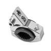 CNC M6 Screw Motorcycle Spotlight Mount Bracket Holder Clamp for Motorbike Scooter Work Light Headlight Fog Driving Lamp 18-30mm