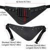 Durable Hairdressing Tools Bag Shoulder Belt Barber Tools Bag Barber Tools Waist Pack  for Stylist
