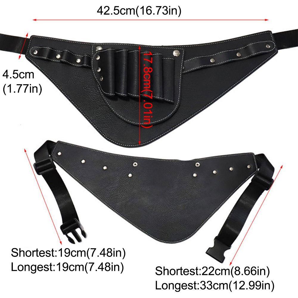 Durable Hairdressing Tools Bag Shoulder Belt Barber Tools Bag Barber Tools Waist Pack for Stylist