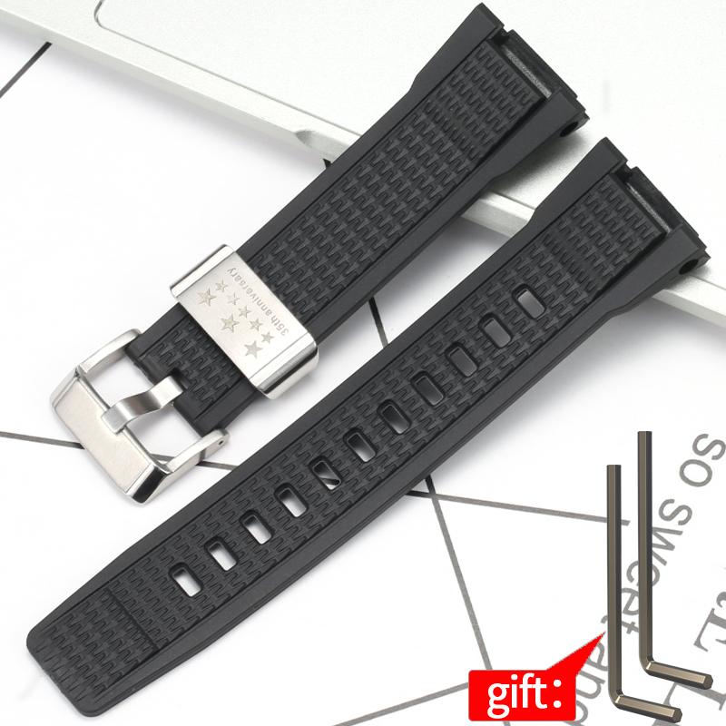 Смоляной ремешок для часов Casio MTG-B3000 MTG-B3000D MTG-B3000B Мужской сменный браслет