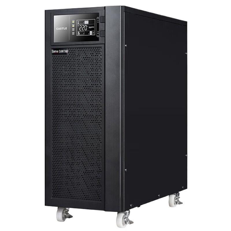 SANTAK 3C15KS 15KVA/13.5KW Online UPS (Batteries Not Included) CN plug (adapter included)