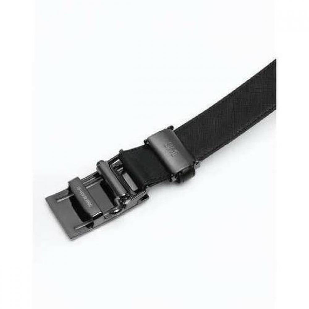 DakS Black Twill EmboSSed Men S Automatic Belt Dbbe2f834bk