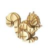 Squirrel Wooden 3D 3D Puzzle DIY Craft Kit That Can Be Enjoyed by Everyone from Elementary School Students To Adults Educational Toy for Boys and