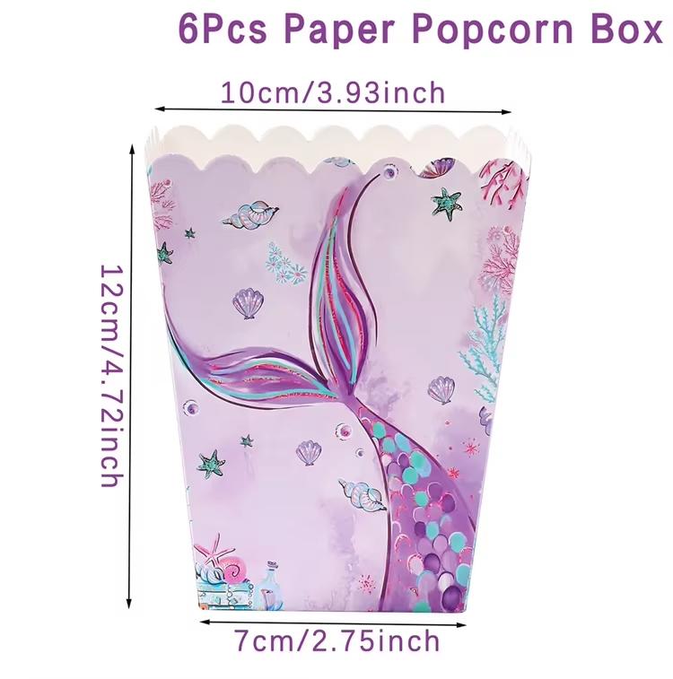 Одноразовая посуда в стиле русалки Декор для вечеринки по случаю дня рождения в стиле русалки Детский детский праздник для девочек Вечеринка под морем Свадебные принадлежности для вечеринок