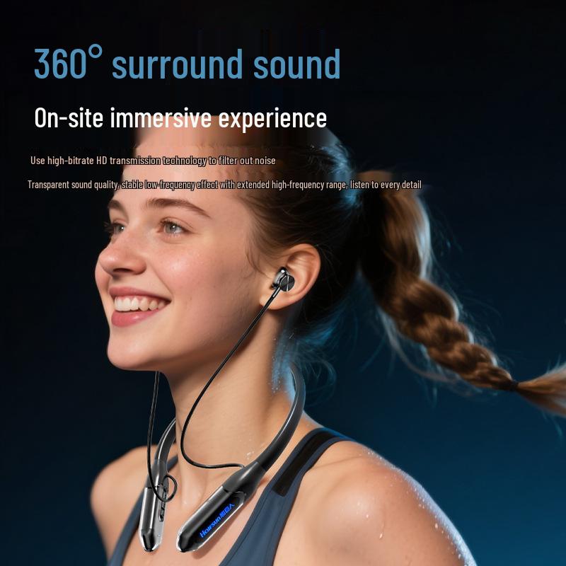 Bluetooth-наушники-гарнитура X-51: Беспроводные, С шумоподавлением, Высококачественный звук, Сверхдолгая работа от аккумулятора, Идеально для спорта