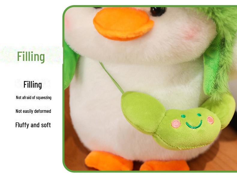 Мягкая игрушка «Весенняя прогулка утка» — милая трансформированная кукла-утка для подарка на день рождения ребенка