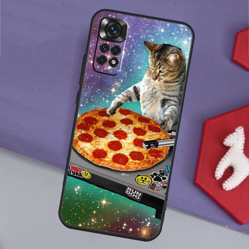 Pizza Food Bacon Cheese Funda For Xiaomi Redmi Note 14 13 Pro 12 11 9 10 9S 10S 11S 12S Redmi 14C 10C 12C 13C Case