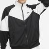 Nike Спортивная куртка Windrunner с сращенным логотипом Мужские куртки черные BV2626-010