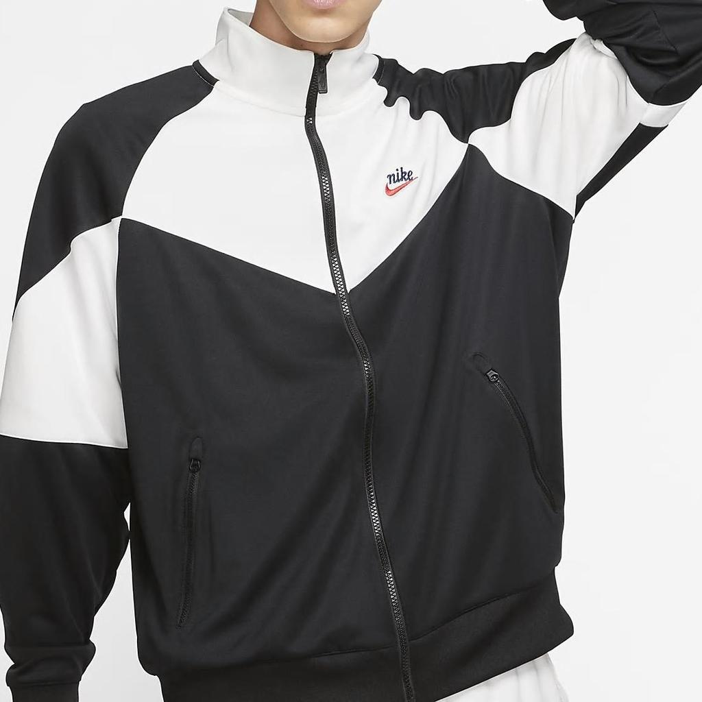 Nike Спортивная куртка Windrunner с сращенным логотипом Мужские куртки черные BV2626-010