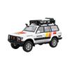 1/24 Toyota Land Cruiser LC80 внедорожник литой игрушечный автомобиль модель звук и свет детские игрушки коллекционные подарки на день рождения