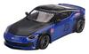 MINI GT Nissan Z WORKS Seiran Blue Finished Product 1/64 LBNATION (Right-Hand Drive)