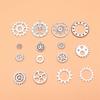 15pcs/set Gear Charms Accessories For Jewelry Cute Items Handmade