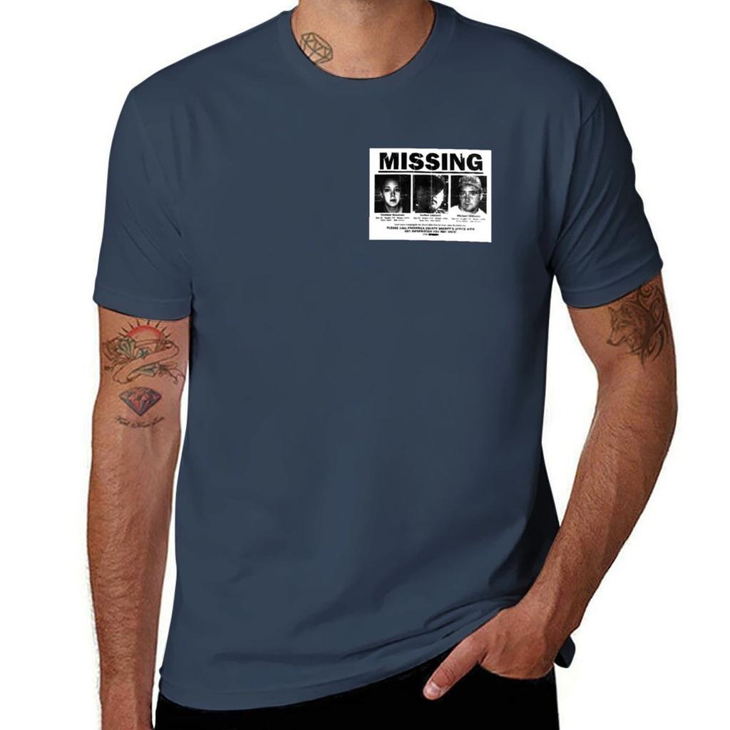 The Blair Witch Project Missing TShirt Outdoor Sports Short Sleeve Top