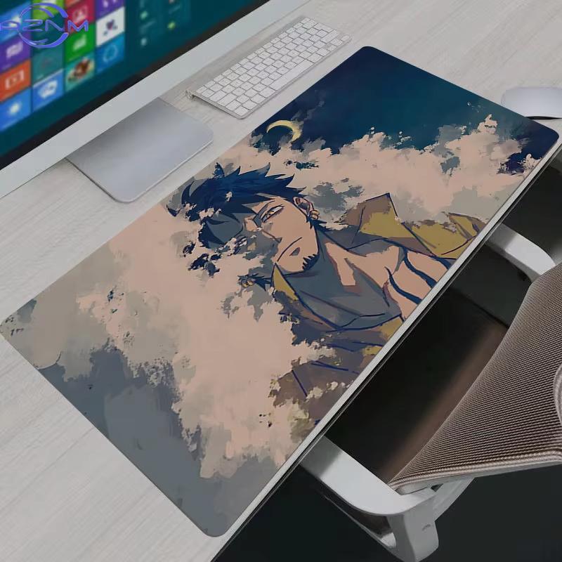 Gaming Mouse Pad Gamer Home Computer Mousepad One Piece Trafalgar D Water Law Keyboard Pad Carpet Nonslip Office Mouse Mats