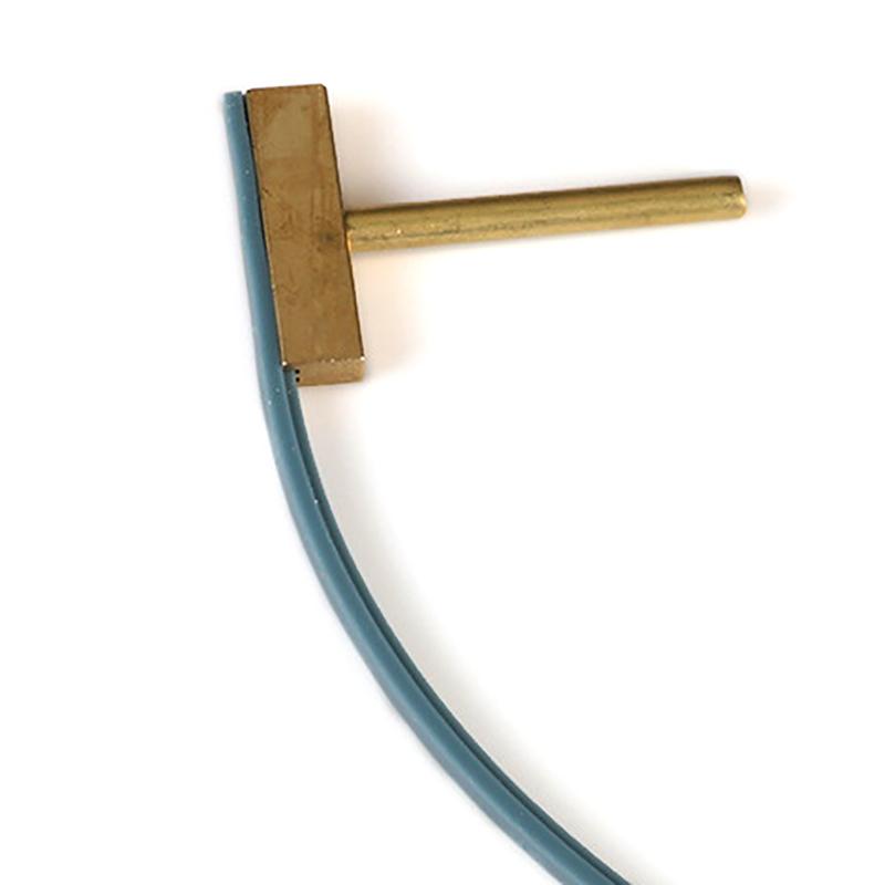 Паяльник 30 Вт 60 Вт 40 Вт Т-образный наконечник медные Т-образные наконечники + резиновый кабельный пресс