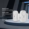 1Pcs/2Pcs/4Pcs  Security Home Window and Door Burglar Alarm System Magnetic sensors for home security systems, door and window a