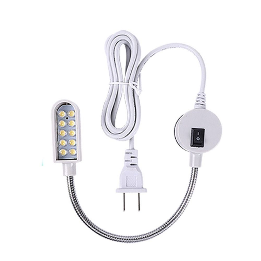 Магнитное основание швейной машины светильник регулируемый промышленный светильник гусиная шея рабочая лампа верстак