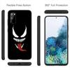 Чехол для iPhone 15 14 Xiaomi Redmi Note 13 12 11 Pro Max X 8 7 9 XR Samsung Galaxy S24 S23 A05 OPPO A15 Huawei Venom Superhero Phone Case