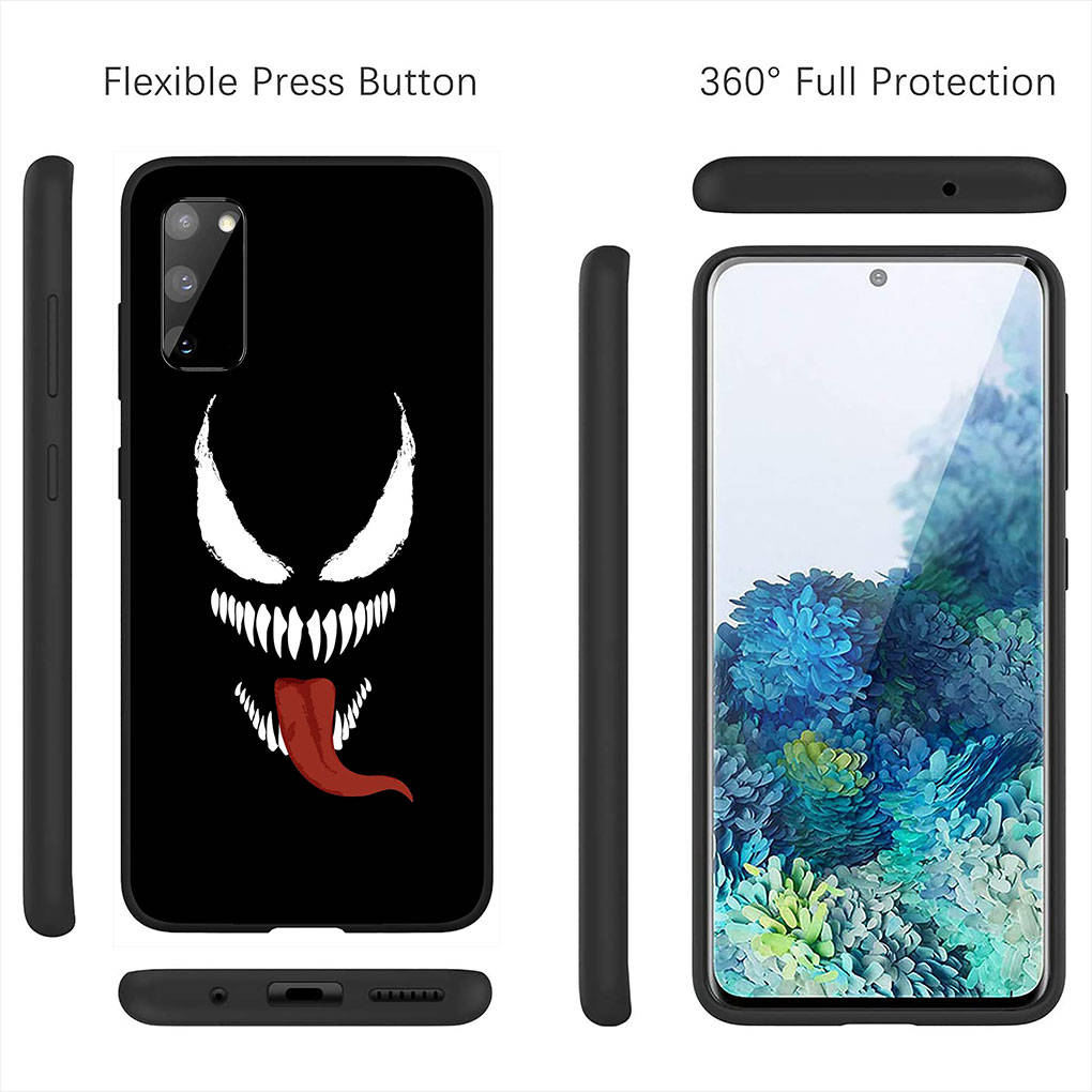 Чехол для iPhone 15 14 Xiaomi Redmi Note 13 12 11 Pro Max X 8 7 9 XR Samsung Galaxy S24 S23 A05 OPPO A15 Huawei Venom Superhero Phone Case