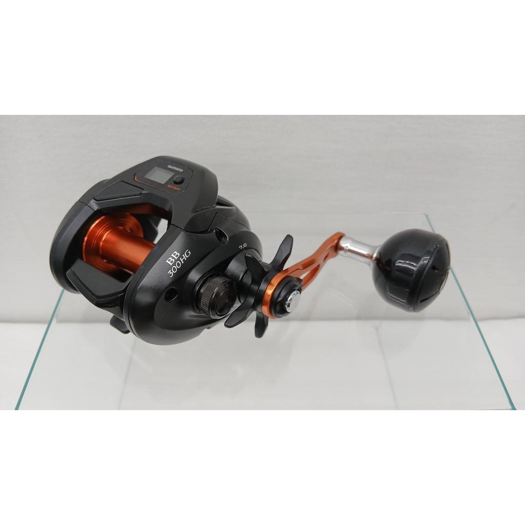 Б/у катушка для наживки SHIMANO Barchetta BB 300HG