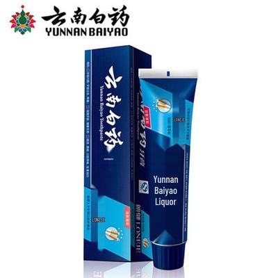 Yunnan Baiyao Langjian Отбеливающая и освежающая мята Зубная паста