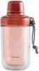Бутылка Peacock Clear Bottle 340 мл, бутылка для воды Brick, легкий шейкер PPB-35 XR