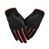 1 Pair Ice Silk Gloves Full Finger Breathable Unisex Outdoor Sports Touch Screen Climbing Fitness Bicycling Gloves for Weight Lifting Exercise