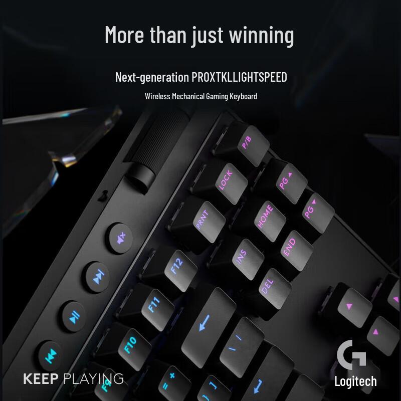 Logitech G PRO X TKL Wireless Gaming Keyboard