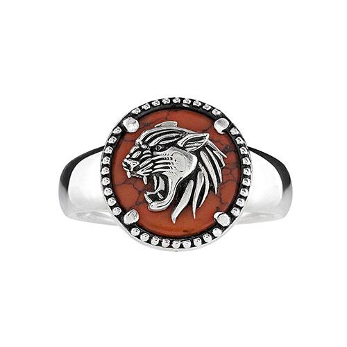 Anonymous Artisan Oldschool Frame Ring -Panther