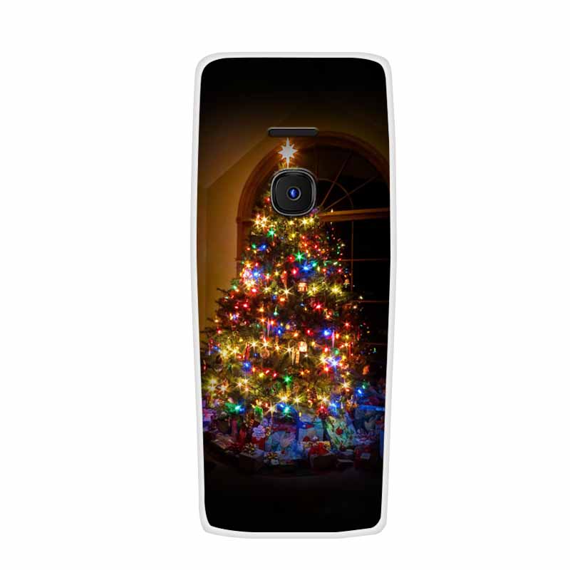 Прозрачный Мягкий Чехол Для Nokia 8210 4G Гибкость Силикон ТПУ Телефон Животное Задняя Крышка для Nokia8210 Marry Chirismas Funda TA-1507