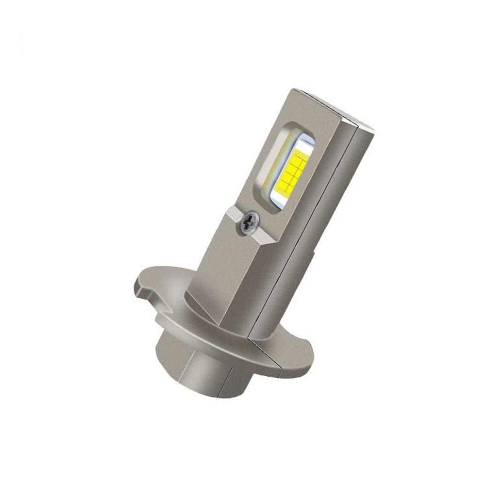 1 шт. H1 H3 H7 автомобильная светодиодная лампа для фар 50 Вт CSP автомобильная фара без вентилятора авто диодные противотуманные фары 12 В 6000 К