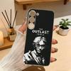 Чехол для телефона O-Outlast Trials Game для Samsung A10 A12 A31 A40 A70 Прозрачная крышка