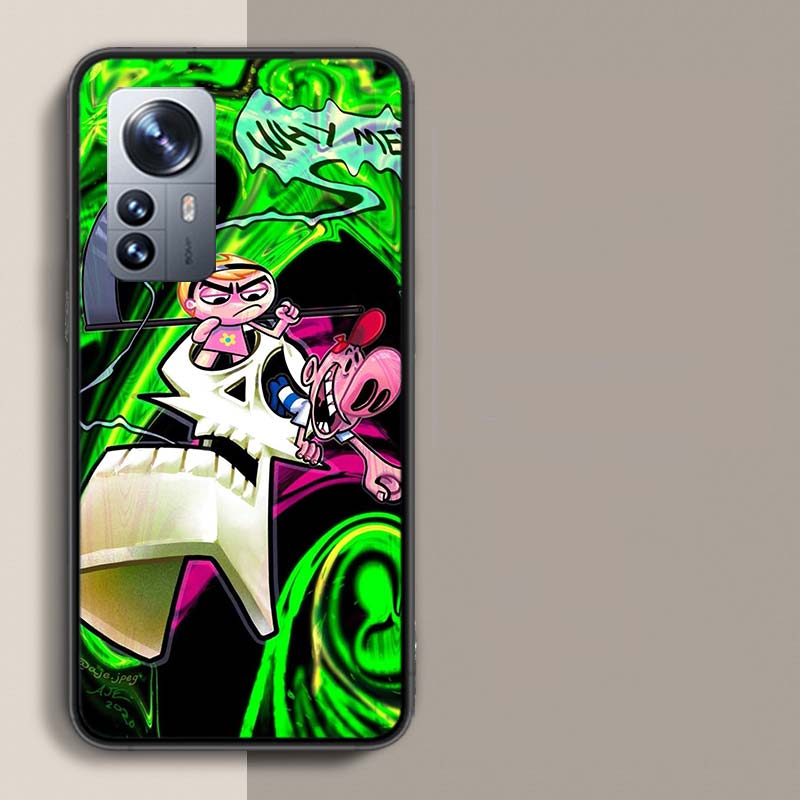 Аниме Рен и Стимпай Чехол для телефона Для Redmi Note 15 Pro 5G 14 13 12 Pro Plus 11 11T 11E 11S 10 Pro 10S 9 9S Чехол Мобильный Прозрачный с