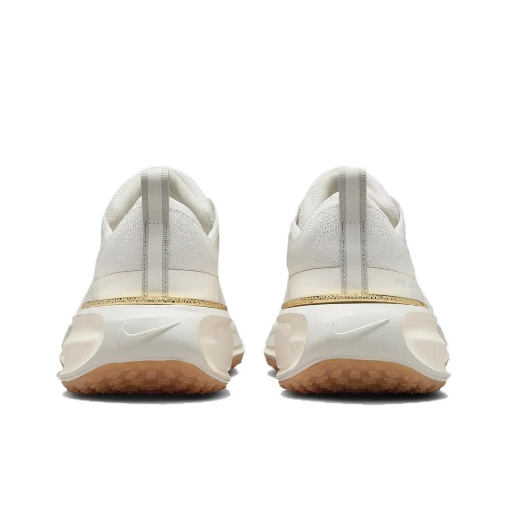 Nike ZoomX Invincible 3 Light Bone Sail Gum женские кроссовки кремовый каучук-светло-коричневый бледно-слоновая кость DR2660-008