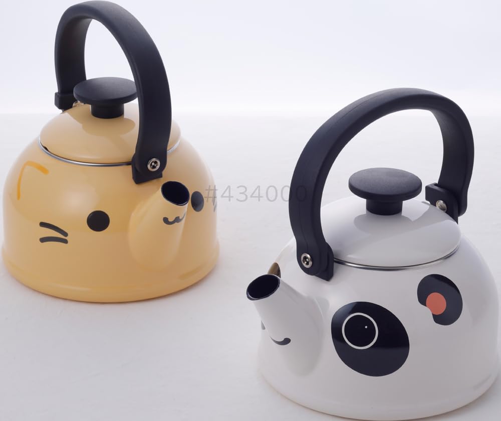Fuji Horo Induction Compatible Animal Kettle with Cat Design 1.8L (DOY-1.8K.N)