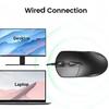USB Optical Wired Mouse Laptop Home Office Mouse Anti Slip Roller 3D 1000DPI Game Mause Computer Accessories For PC Desktop
