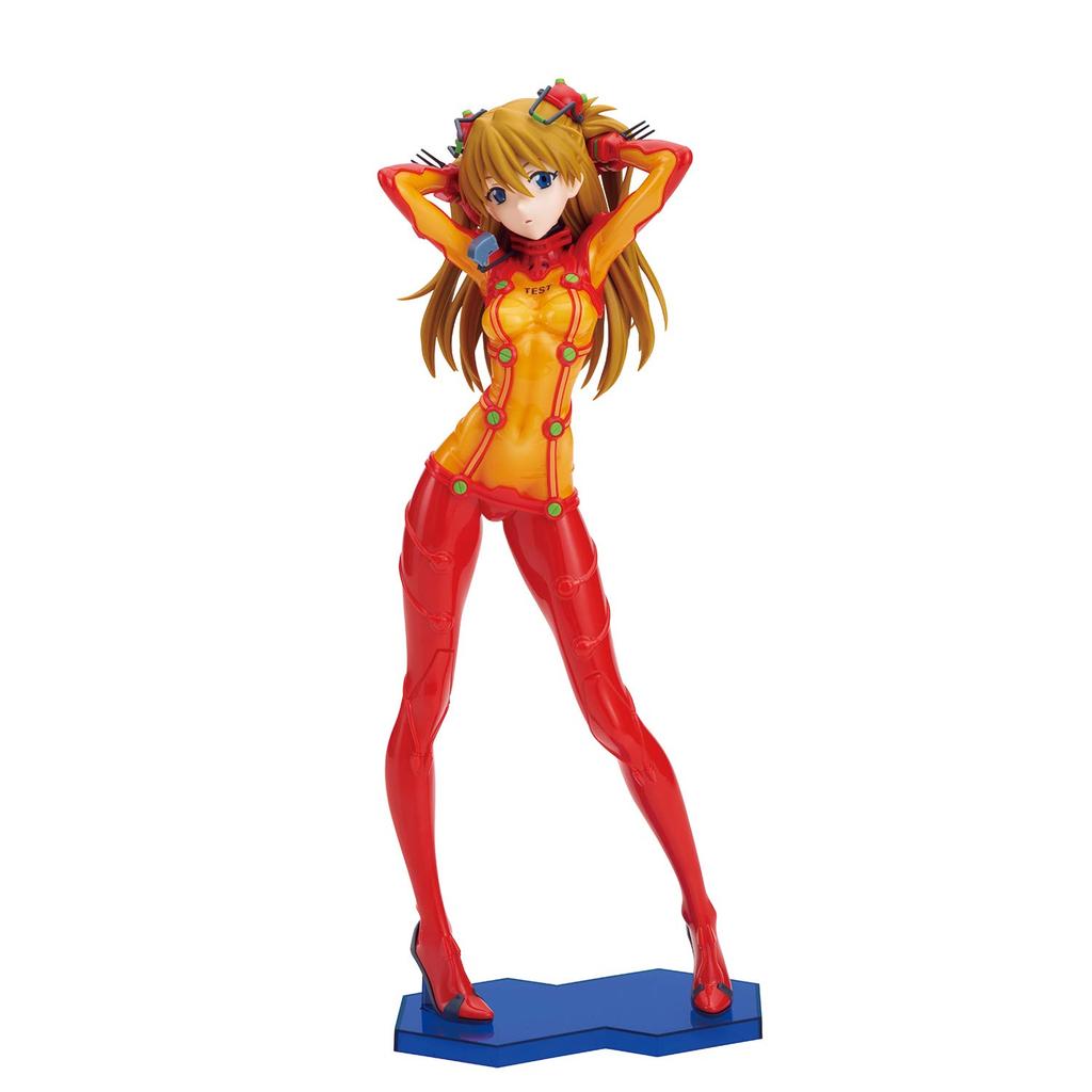 Лаб Сикинами Аска Лэнгли Пластиковая Модель Figure-rise Предварительно Окрашенная